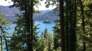 Church on Lake Bled