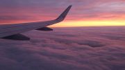 Sunset Above Clouds
