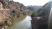 >Canyon of Tajo River