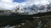 Tatras In Clouds