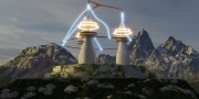 The Triplet Pawns Monument