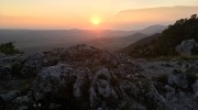 Sunset on the Kevély