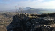 Cliff of Kő-hegy