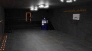 The TARDIS in the Hammerhead Shark - wallpaper